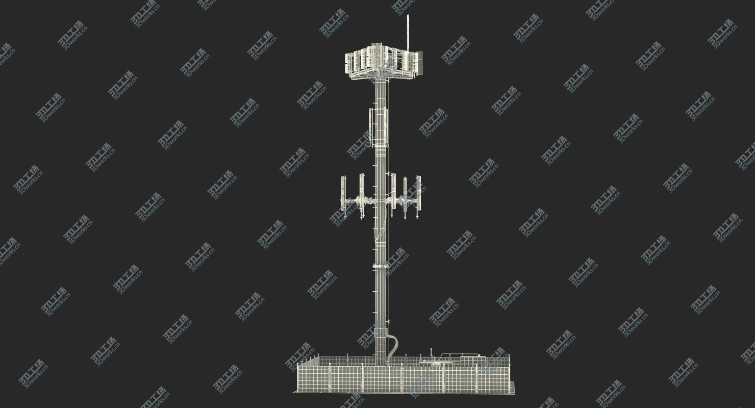 images/goods_img/20210319/3D Cellular Tower Site model/4.jpg